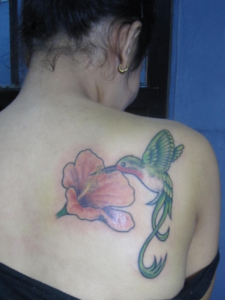 bird flower