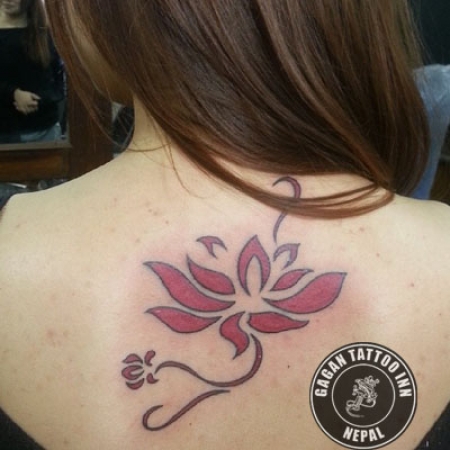 flower tattoo