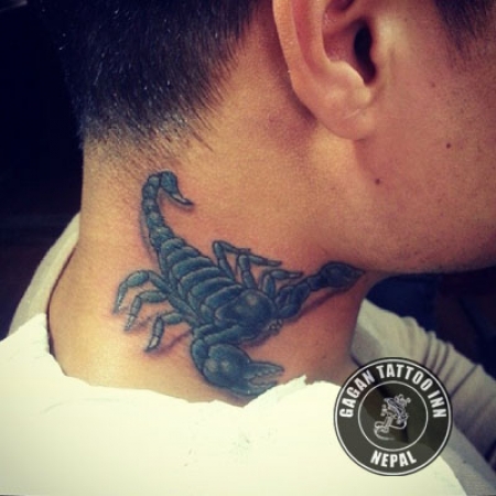 scorpion tattoo