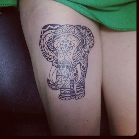 elephantmandala