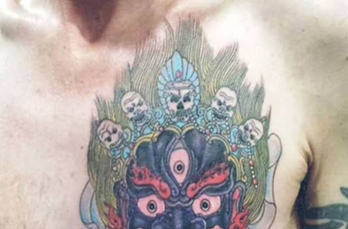 nepali bhairab tattoo