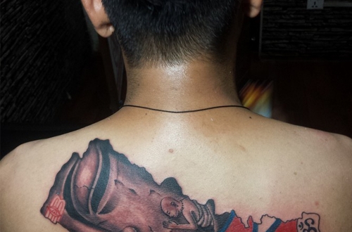 nepali map nepali flag nepali budha tattoo desings